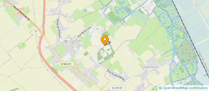 localisation de l'entreprise MADAME ISABELLE WINTREBERT  TILQUES