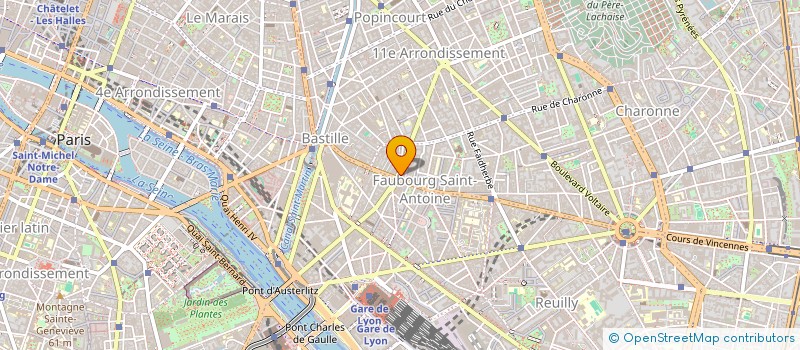 localisation de l'entreprise MADAME ISABELLE WORSTHORH  PARIS