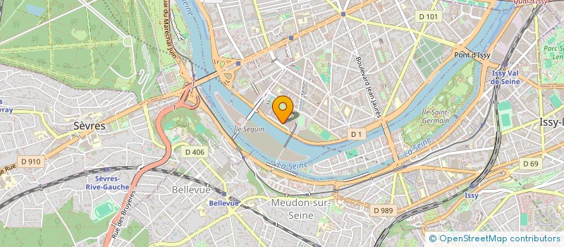 localisation de l'entreprise MADAME ISABELLE YING à BOULOGNE-BILLANCOURT