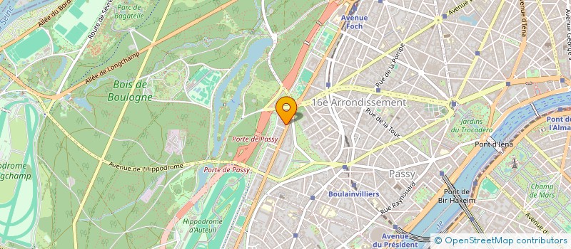 localisation de l'entreprise MADAME ISABELLE ZEMOULI-DUPONT  PARIS