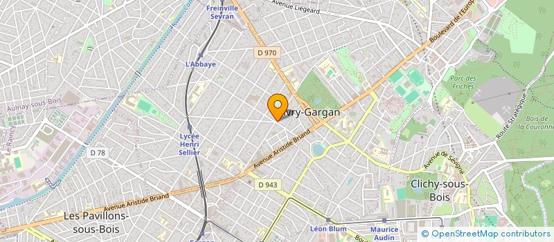 localisation de l'entreprise MADAME ISABELLE ZOURE à LIVRY-GARGAN