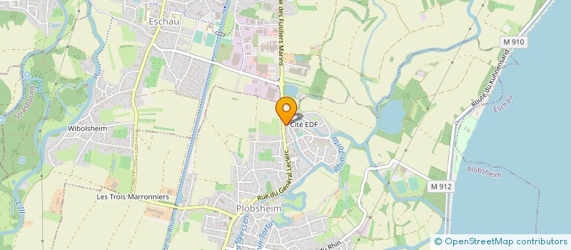 localisation de l'entreprise MADAME ISABELLE ZULKUFLU  PLOBSHEIM