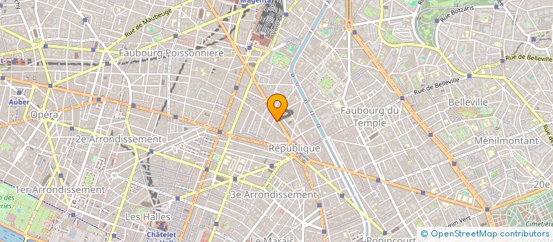 localisation de l'entreprise MADAME ISAC KAGANSKI  PARIS