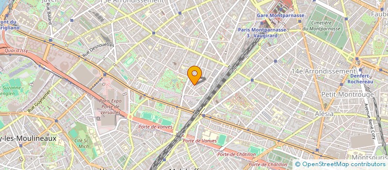 localisation de l'entreprise MADAME ISADORA HOSNI  PARIS