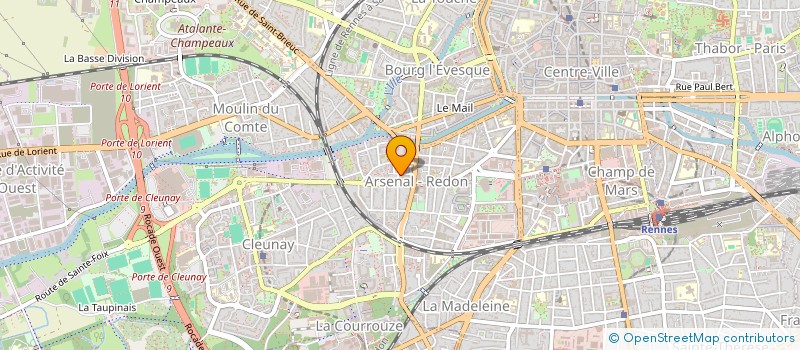 localisation de l'entreprise MADAME ISADORA MICHEL  PARIS