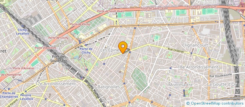 localisation de l'entreprise MADAME ISADORA TELES DE CASTRO E COSTA  PARIS