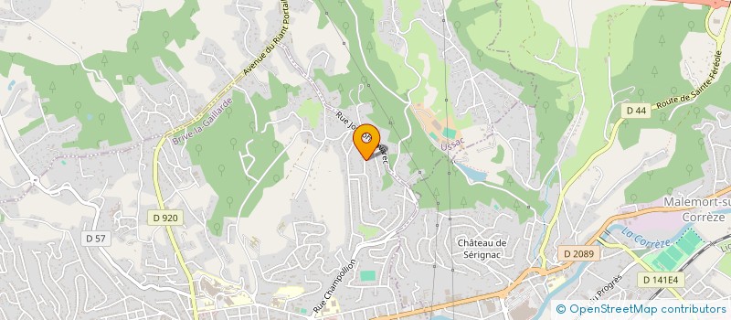 localisation de l'entreprise MADAME ISALINE BAZIN  ECHIROLLES