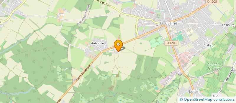 localisation de l'entreprise MADAME ISALINE DI GIORGIO  BELLEVILLE-EN-BEAUJOLAIS