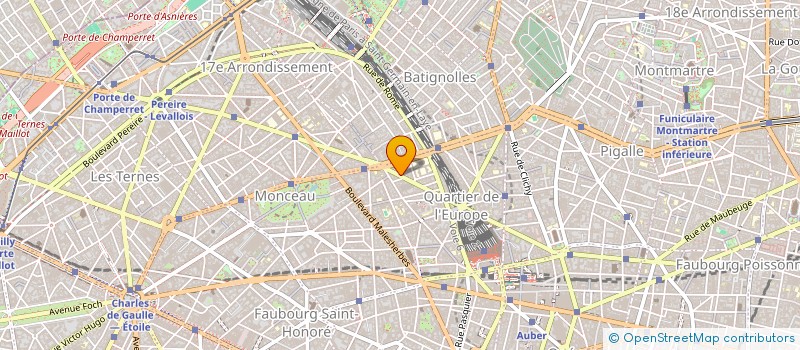 localisation de l'entreprise MADAME ISALINE JOUSSET JOUSSETJOUSSET  PARIS