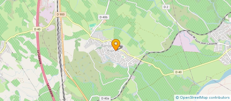 localisation de l'entreprise MADAME ISALINE PIDOU  FOURQUES