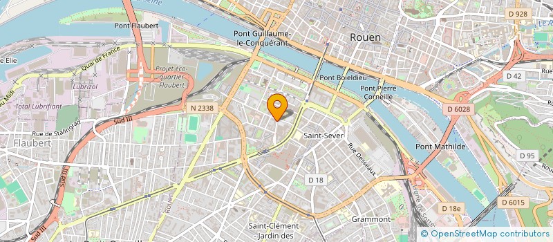 localisation de l'entreprise MADAME ISALINE RAIS à ROUEN