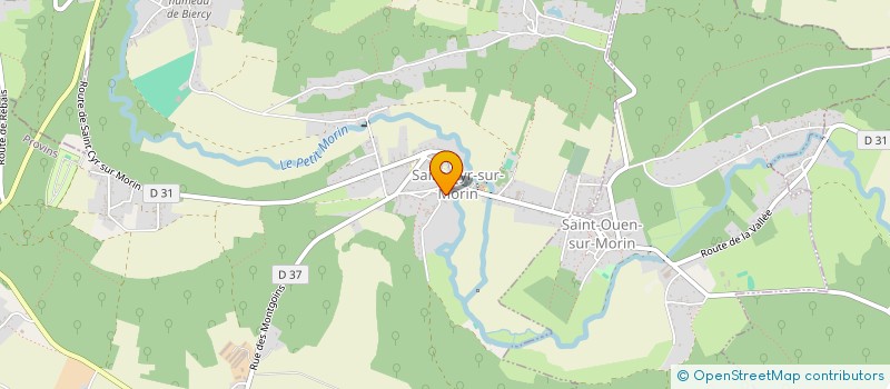 localisation de l'entreprise MADAME ISALYS GALFANO  SAINT-CYR-SUR-MORIN