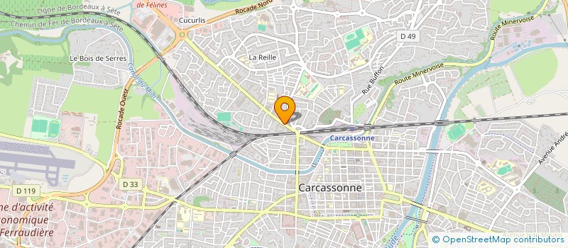 localisation de l'entreprise MADAME ISAMAR CHABOT  PARIS