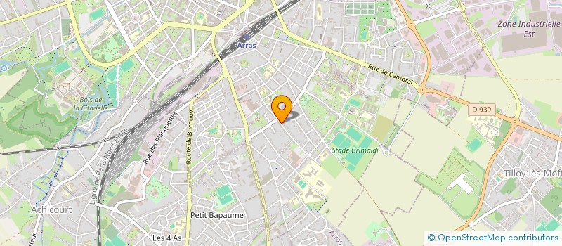 localisation de l'entreprise MADAME ISARELYS SALGADO MECIAS à ARRAS