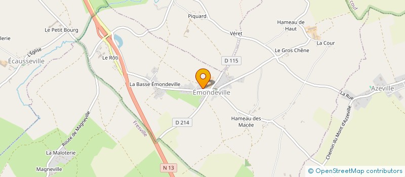 localisation de l'entreprise MADAME ISAURA LEQUERTIER  LESTRE