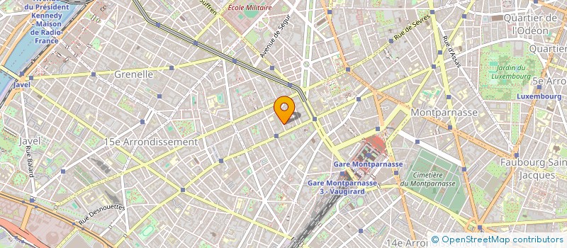 localisation de l'entreprise MADAME ISAURE AZEMA DE CASTET  PARIS