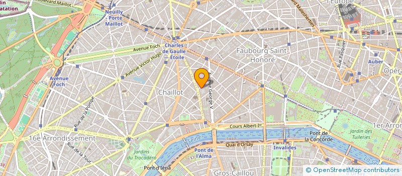 localisation de l'entreprise MADAME ISAURE CORNUT-GENTILLE  PARIS