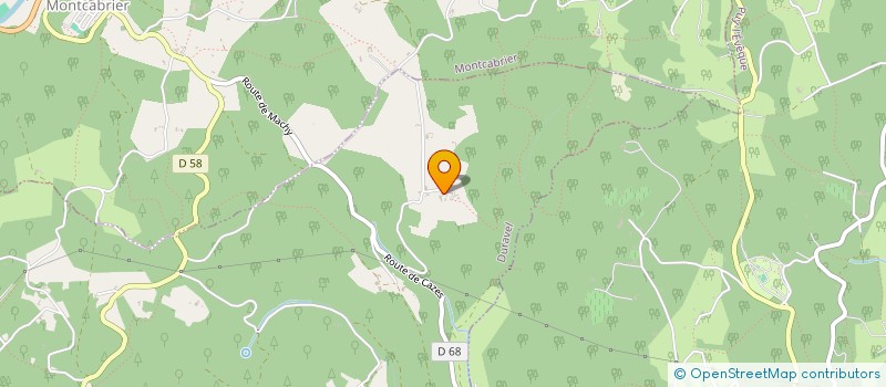 localisation de l'entreprise MADAME ISAURE MAGALHAES  DURAVEL