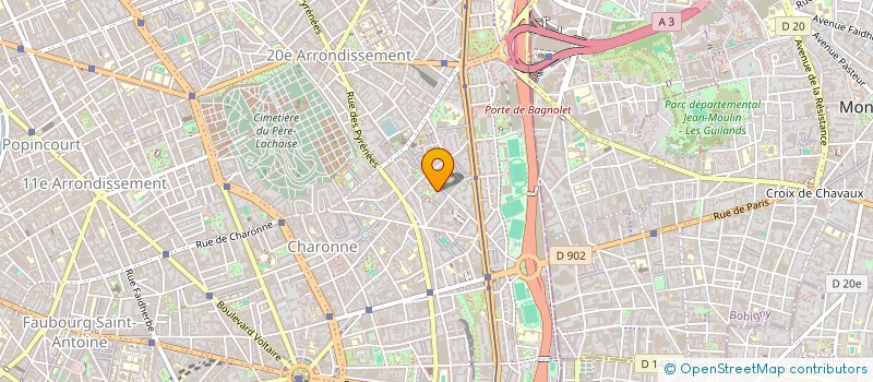 localisation de l'entreprise MADAME ISAURE NOYER  PARIS