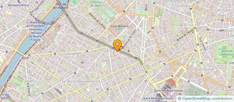 localisation de l'entreprise MADAME ISAURE PEYRARD  PARIS