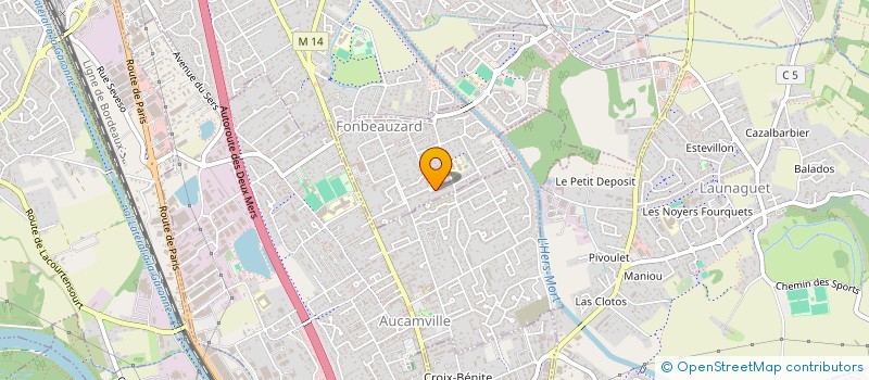 localisation de l'entreprise MADAME ISEE ROUJA  MONTBERON