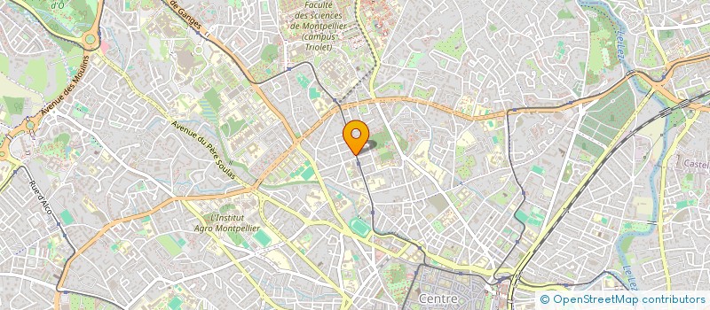 localisation de l'entreprise MADAME ISEL MUNCH  MONTPELLIER