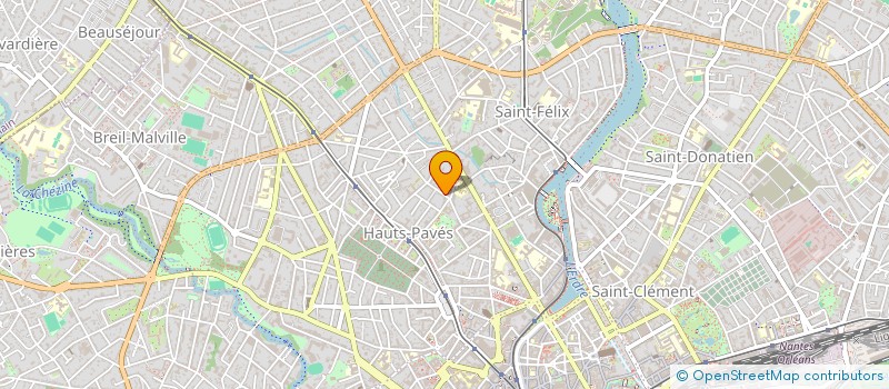 localisation de l'entreprise MADAME ISELA ROSA TIRADO VELARDE à NANTES