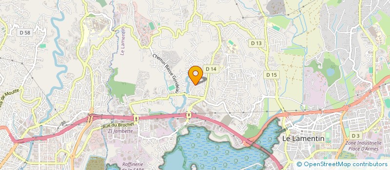 localisation de l'entreprise MADAME ISER TRAMMA  LE LAMENTIN