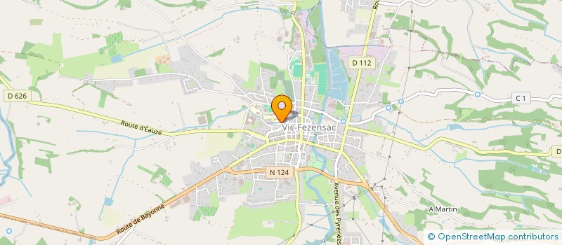 localisation de l'entreprise MADAME ISEUR NEYRAC à VIC-FEZENSAC