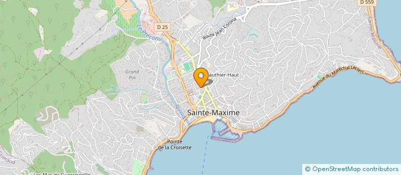 localisation de l'entreprise MADAME ISHARA JAYASINGHE à SAINTE-MAXIME