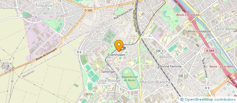 localisation de l'entreprise MADAME ISHRAT TAULAKDER  REIMS