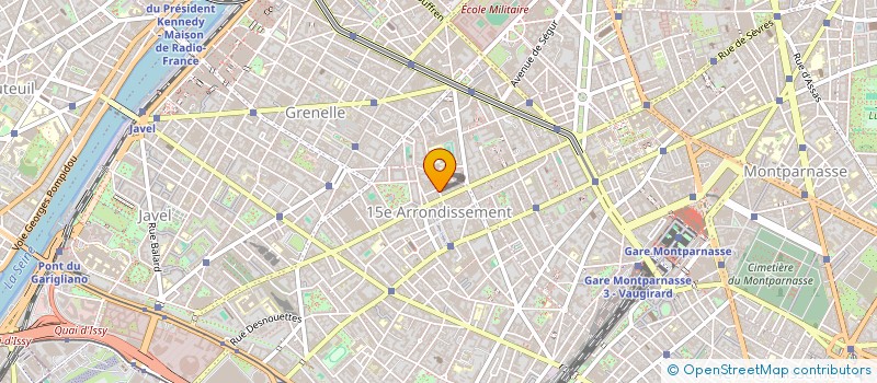 localisation de l'entreprise MADAME ISIDORA VIDAL  PARIS