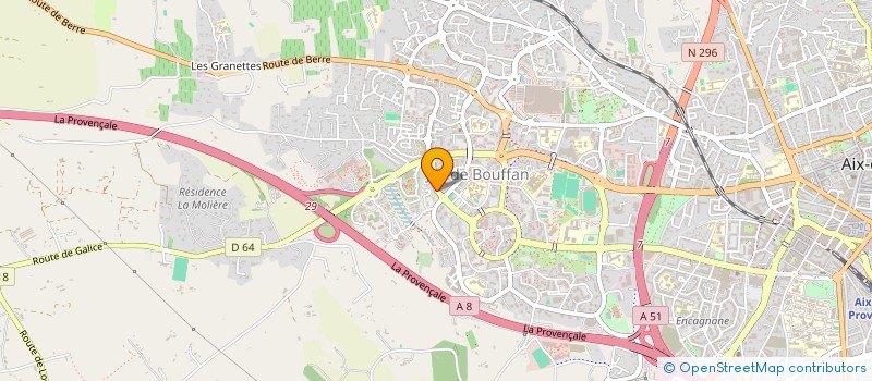 localisation de l'entreprise MADAME ISIL YALCIN  AIX-EN-PROVENCE