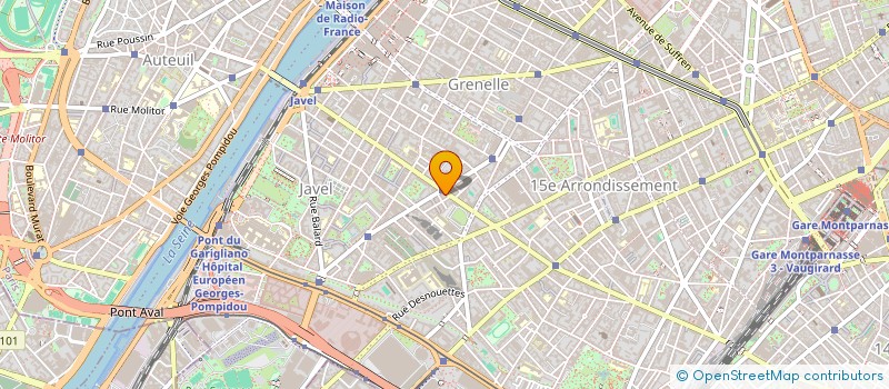 localisation de l'entreprise MADAME ISILDA MARTINS à PARIS