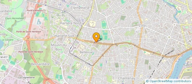 localisation de l'entreprise MADAME ISIS ARDOIN à NANTES