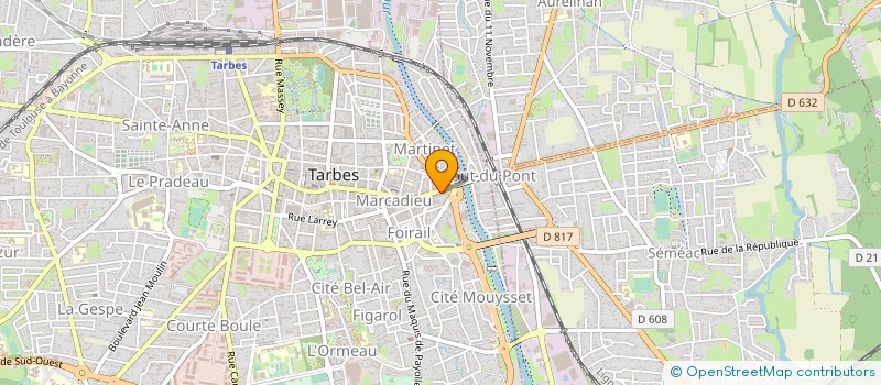 localisation de l'entreprise MADAME ISIS ARRONDO  LORMONT