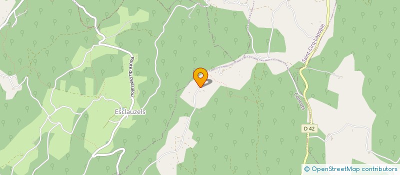 localisation de l'entreprise MADAME ISIS CHEVALIER  CONCOTS