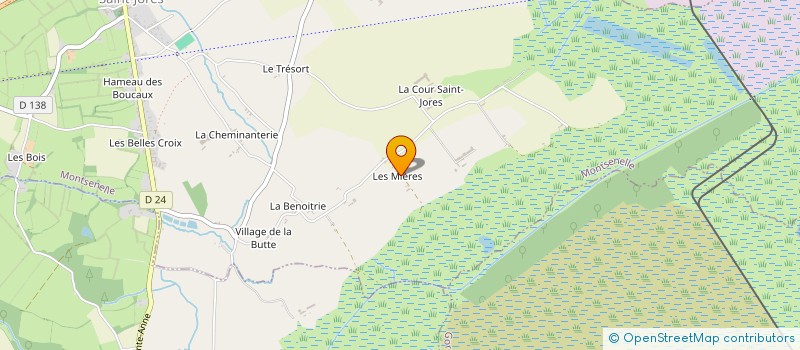 localisation de l'entreprise MADAME ISIS LE GUILLON à VARENGUEBEC