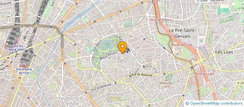 localisation de l'entreprise MADAME ISIS LOPEZ SERRANO  PARIS