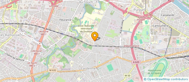 localisation de l'entreprise MADAME ISIS MAUGEY à TOULOUSE