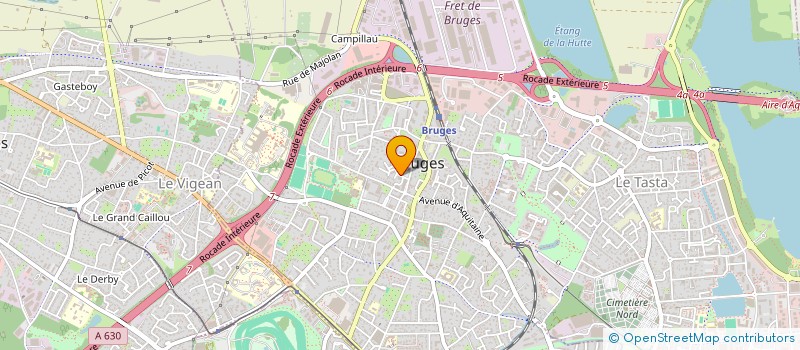 localisation de l'entreprise MADAME ISIS NAZARETH  BRUGES