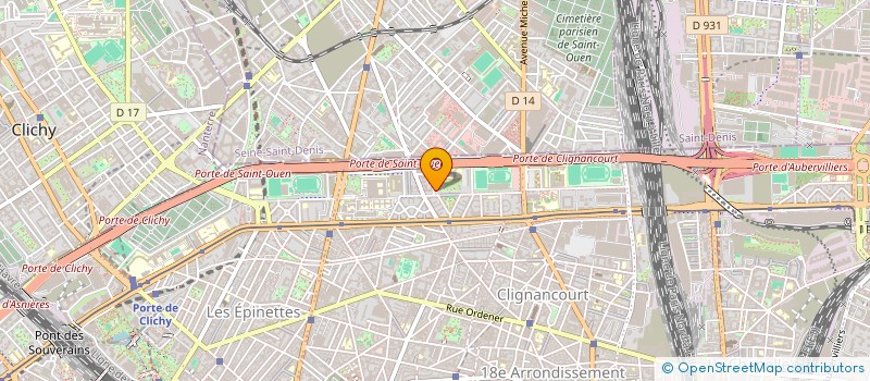 localisation de l'entreprise MADAME ISIS PIGNOT-MALAPERT  PARIS