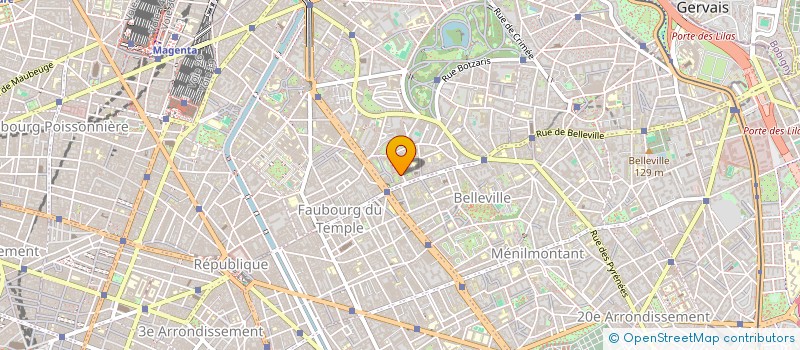 localisation de l'entreprise MADAME ISIS SAOUNERA  BOBIGNY