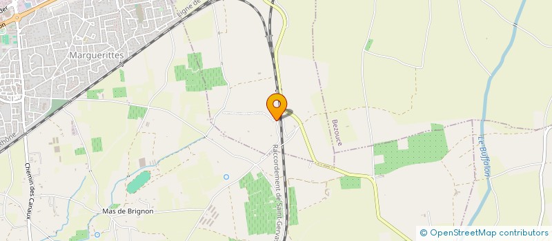 localisation de l'entreprise MADAME ISIS SCHATZ  SAINT-GERVASY