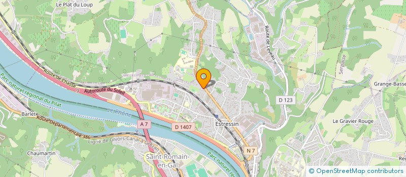 localisation de l'entreprise MADAME ISKUHI AVETISYAN  VIENNE