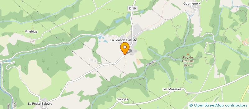localisation de l'entreprise MADAME ISLA STAFFORD à PIONNAT