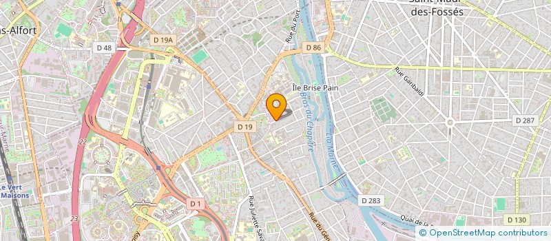 localisation de l'entreprise MADAME ISLAM JRAIDI  NICE