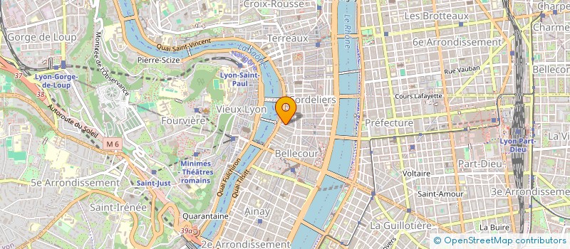 localisation de l'entreprise MADAME ISLAME SAFSAF  LYON