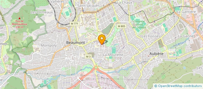 localisation de l'entreprise MADAME ISLANE EL M AARY à BEAUMONT