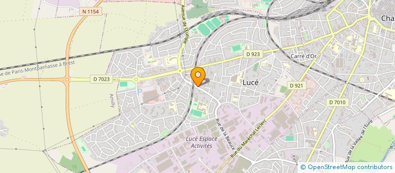 localisation de l'entreprise MADAME ISLEM JAOUDI à LUCE